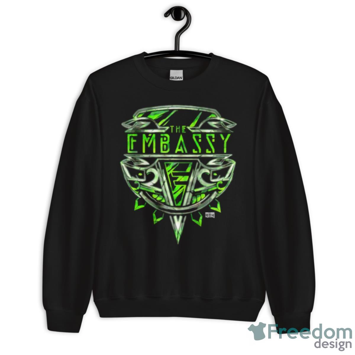 The Embassy Ring Of Honor Shirt - Unisex Crewneck Sweatshirt