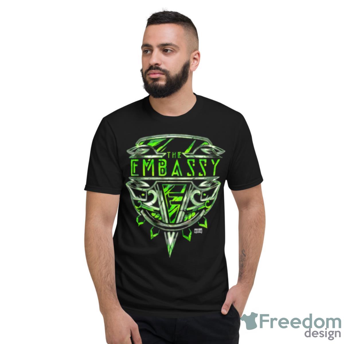 The Embassy Ring Of Honor Shirt - Short Sleeve T-Shirt