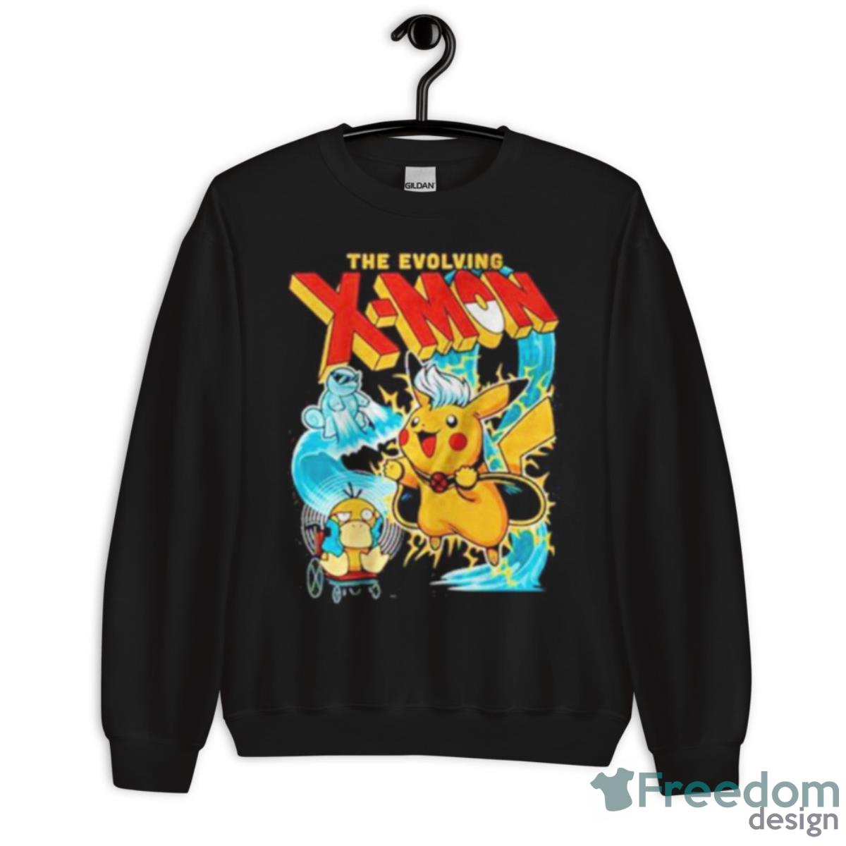 The Evolving X Mon NBA Shirt - Unisex Crewneck Sweatshirt