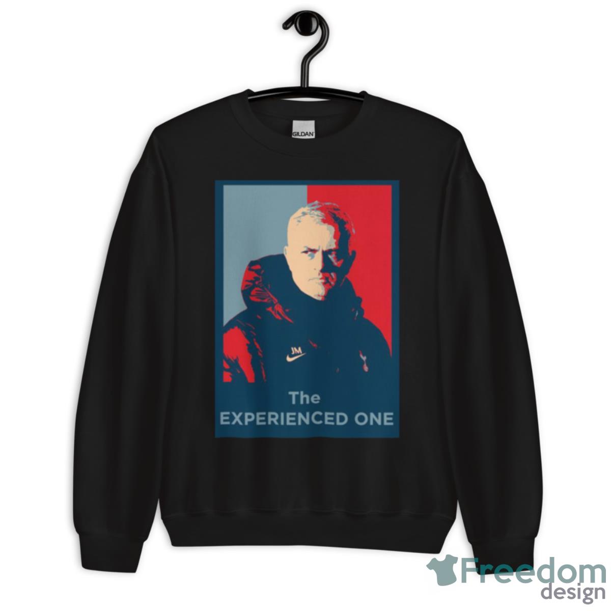 The Experienced One José Mourinho Shirt - Unisex Crewneck Sweatshirt