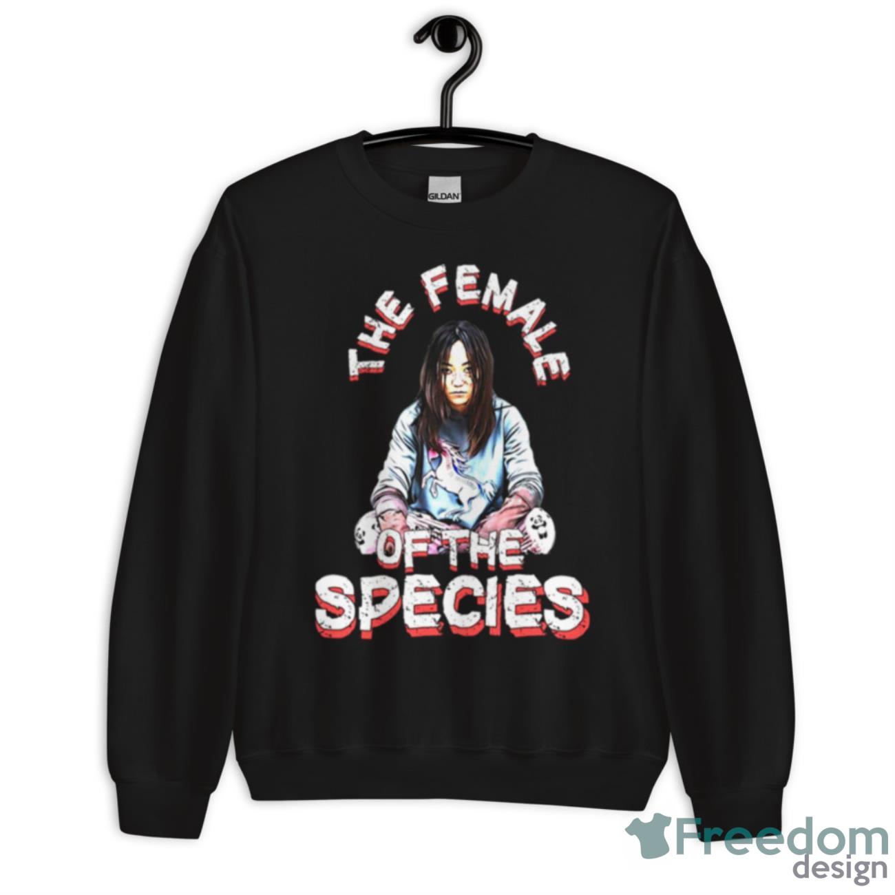 The Female Of The Species Shirt - Unisex Crewneck Sweatshirt