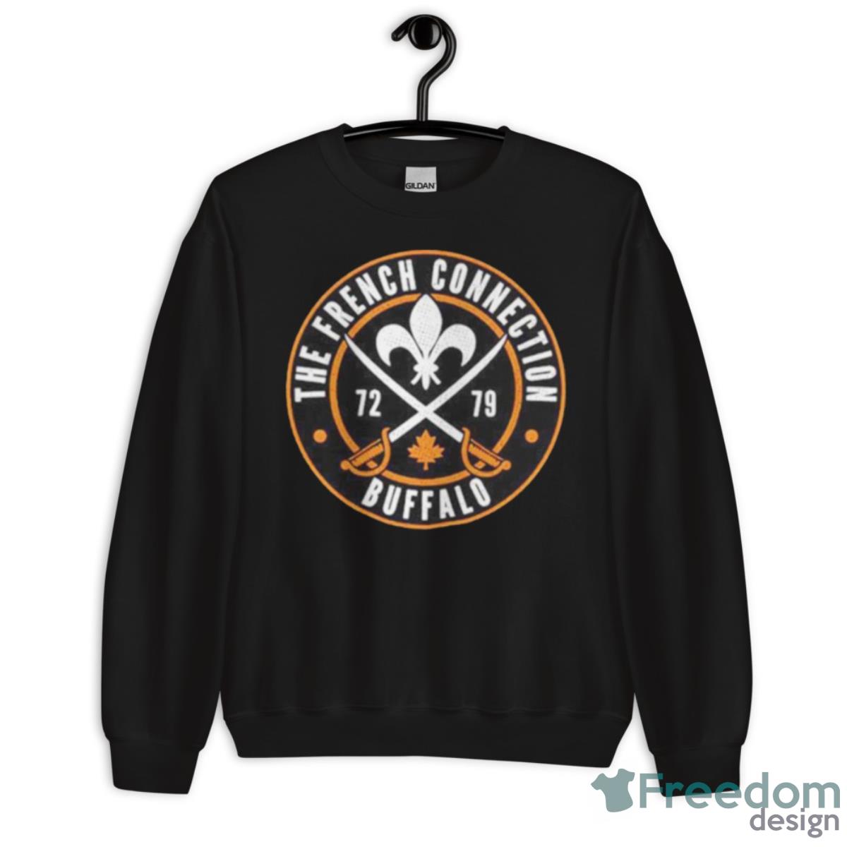 The French Connection Buffalo Shirt - Unisex Crewneck Sweatshirt