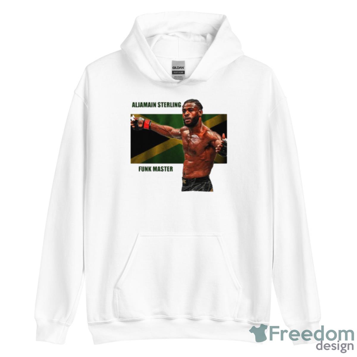 The Funk Master Aljamain Sterling Shirt - Unisex Heavy Blend Hooded Sweatshirt