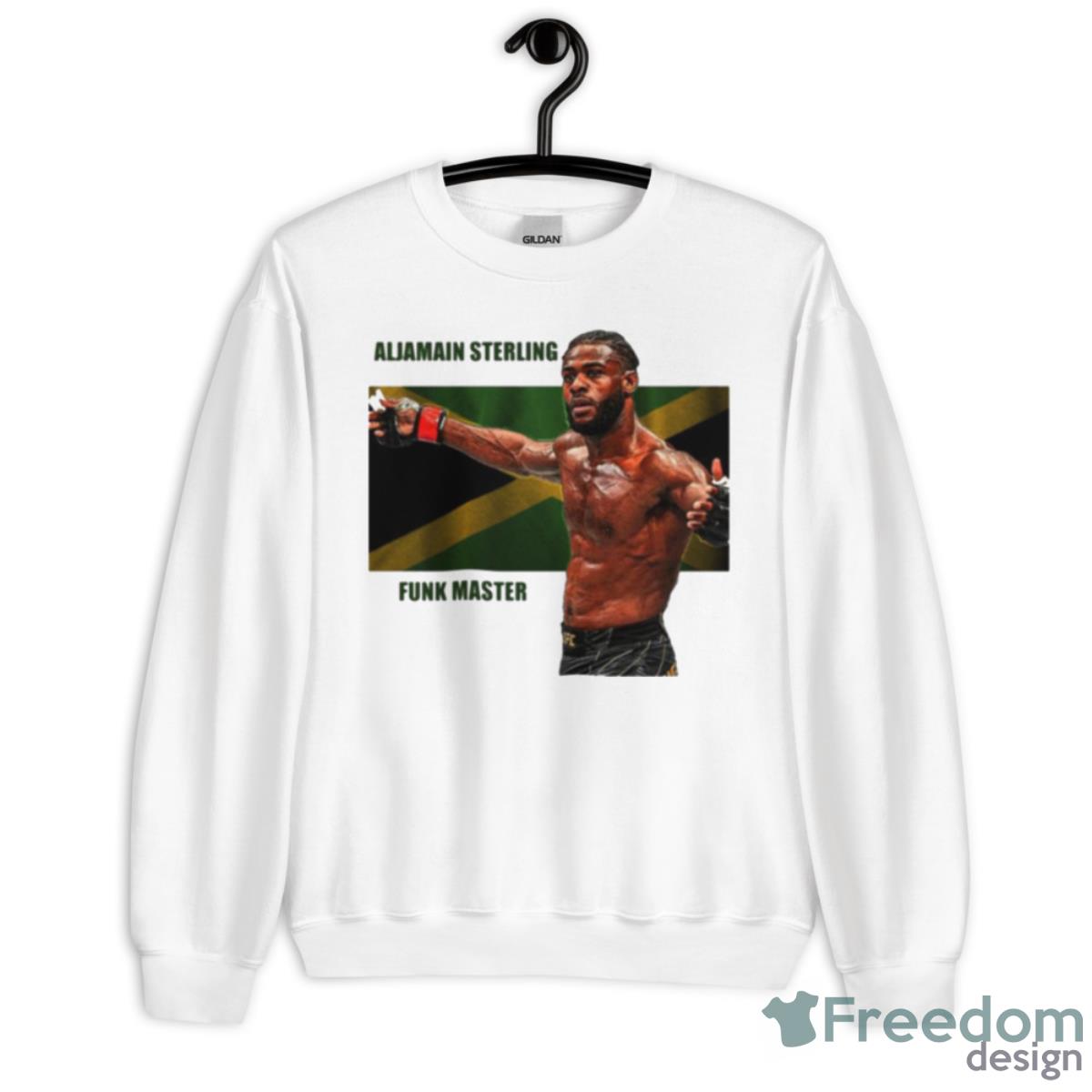 The Funk Master Aljamain Sterling Shirt - Unisex Heavy Blend Crewneck Sweatshirt