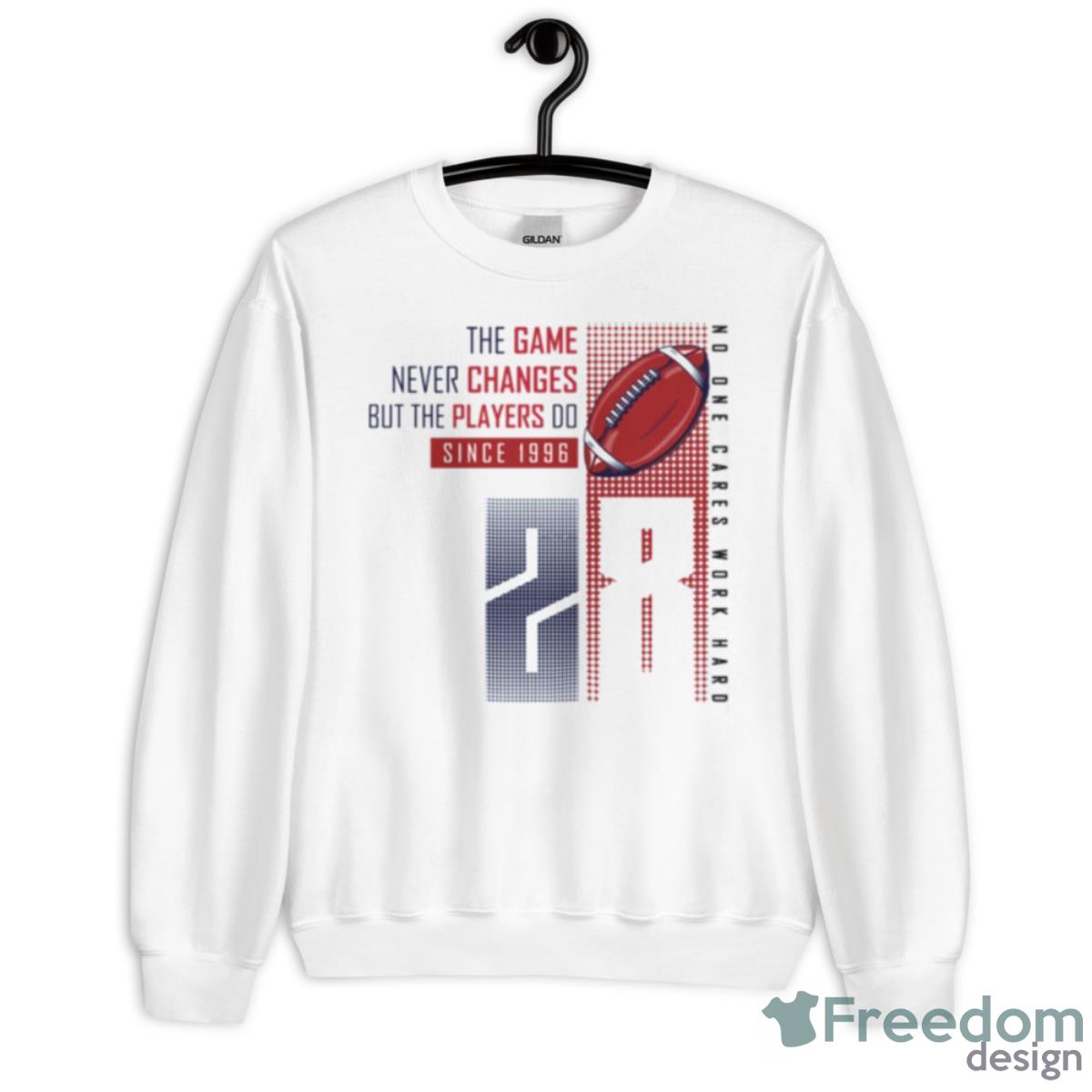 The Game Rugby Motivation Quote Shirt - Unisex Heavy Blend Crewneck Sweatshirt