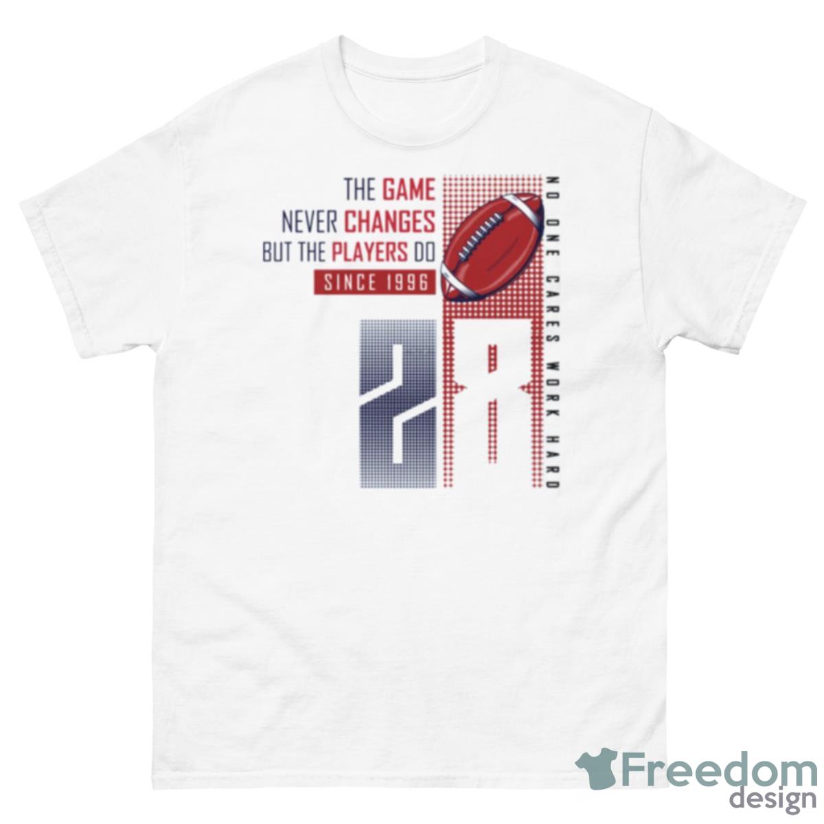 The Game Rugby Motivation Quote Shirt - 500 Men’s Classic Tee Gildan