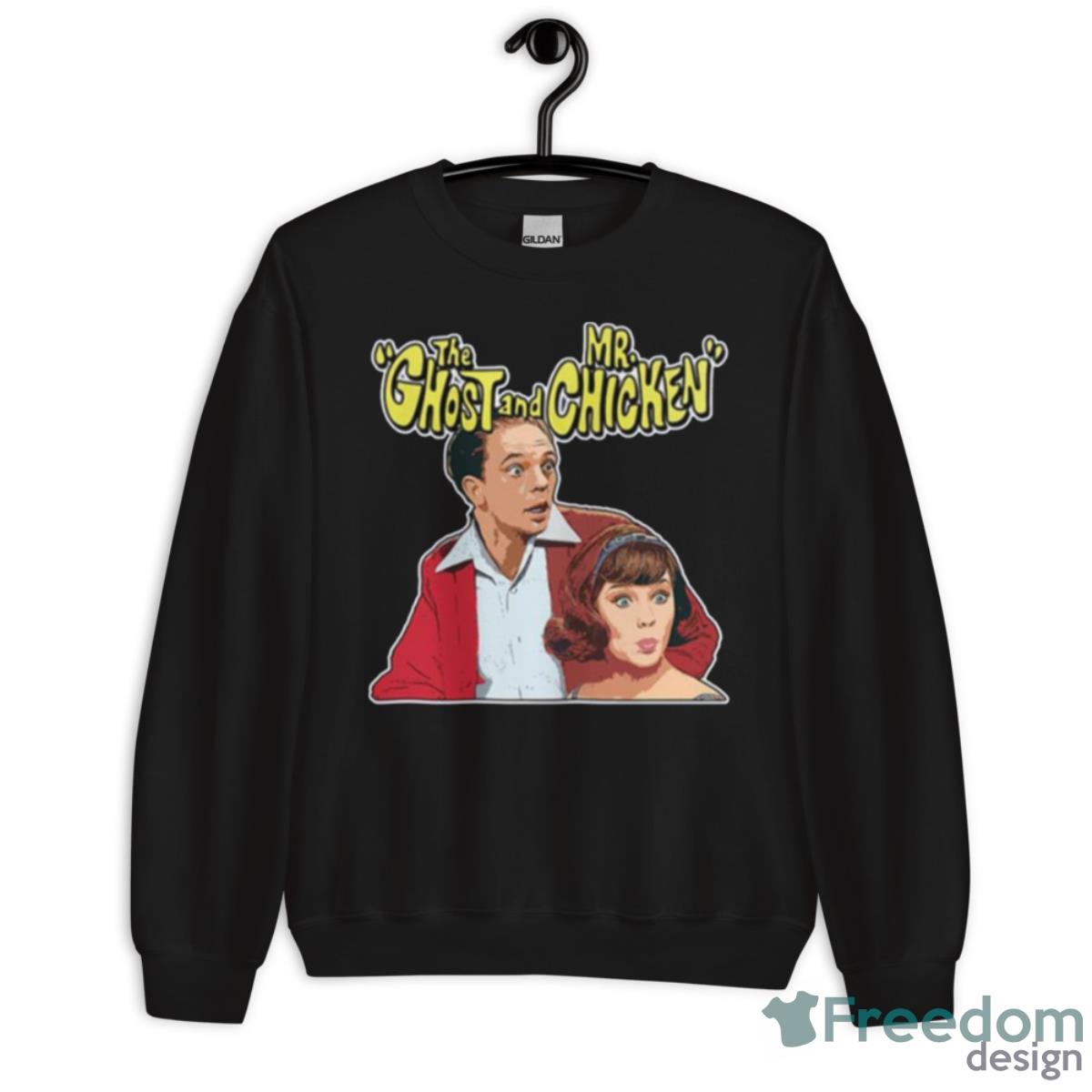 The Ghost And Mr Chicken The Andy Griffith Show Shirt - Unisex Crewneck Sweatshirt