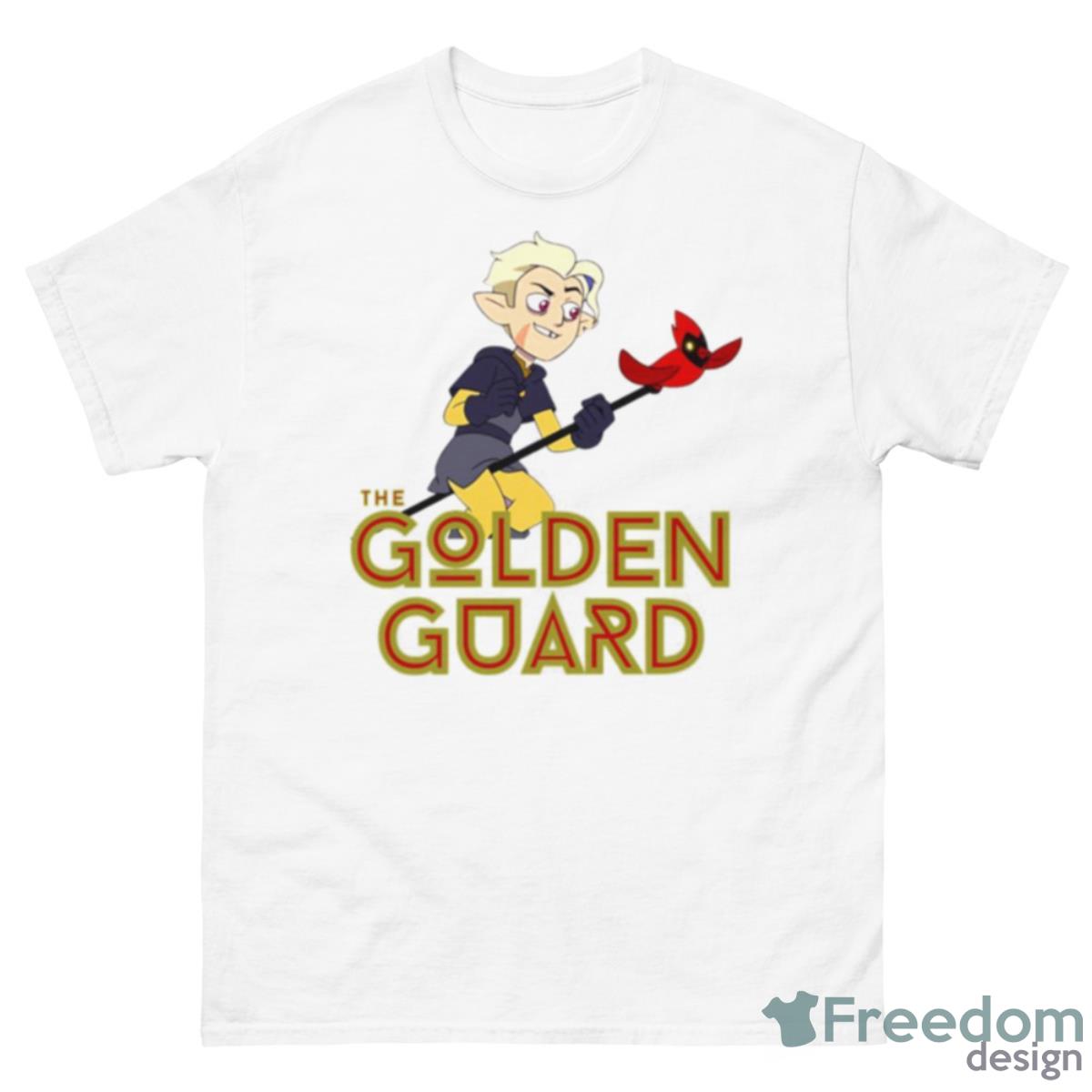 The Golden Guard Hunter The Owl House Animation Shirt - 500 Men’s Classic Tee Gildan