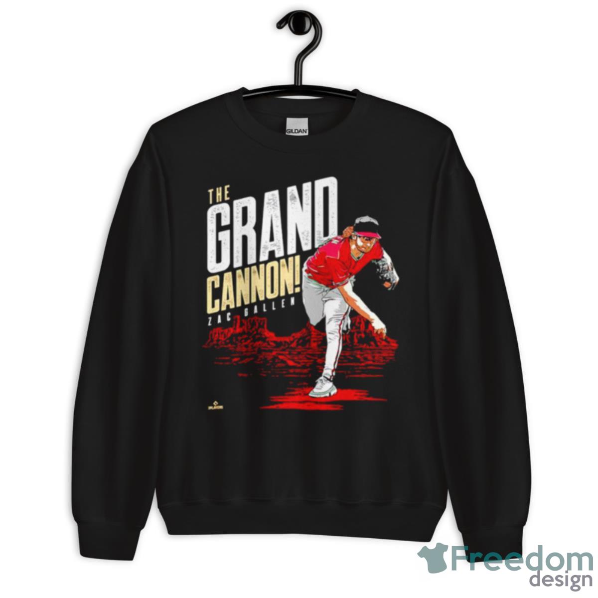 The Grand Cannon Zac Gallen Shirt - Unisex Crewneck Sweatshirt