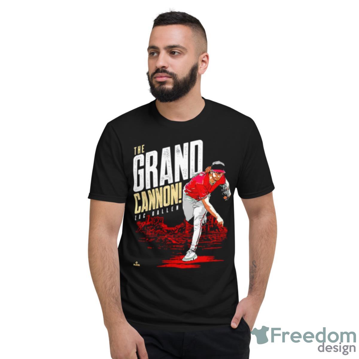 The Grand Cannon Zac Gallen Shirt - Short Sleeve T-Shirt