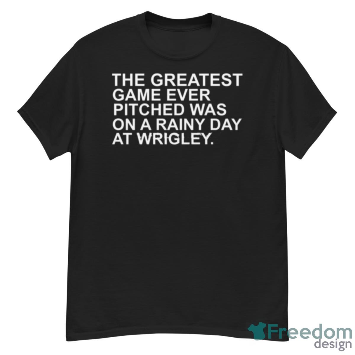 The Greatest Game Ever Pitched Shirt - G500 Men’s Classic T-Shirt