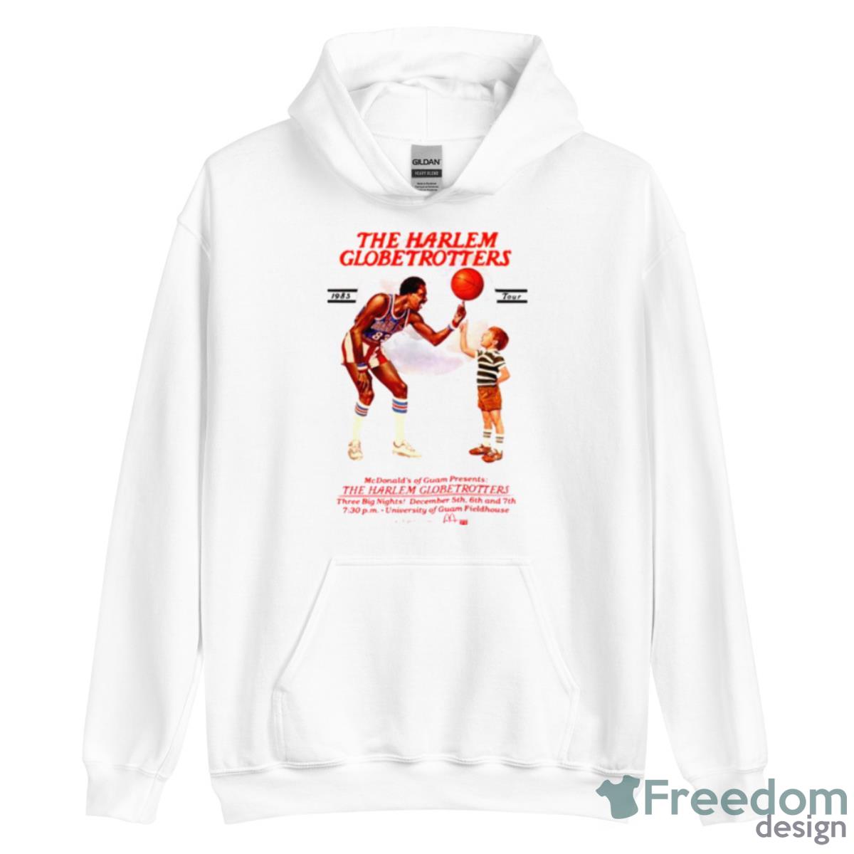 The Harlem Globetrotters Shirt - Unisex Heavy Blend Hooded Sweatshirt