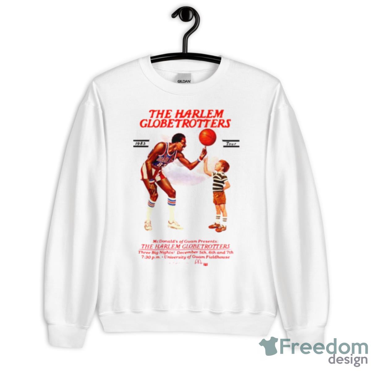 The Harlem Globetrotters Shirt - Unisex Heavy Blend Crewneck Sweatshirt