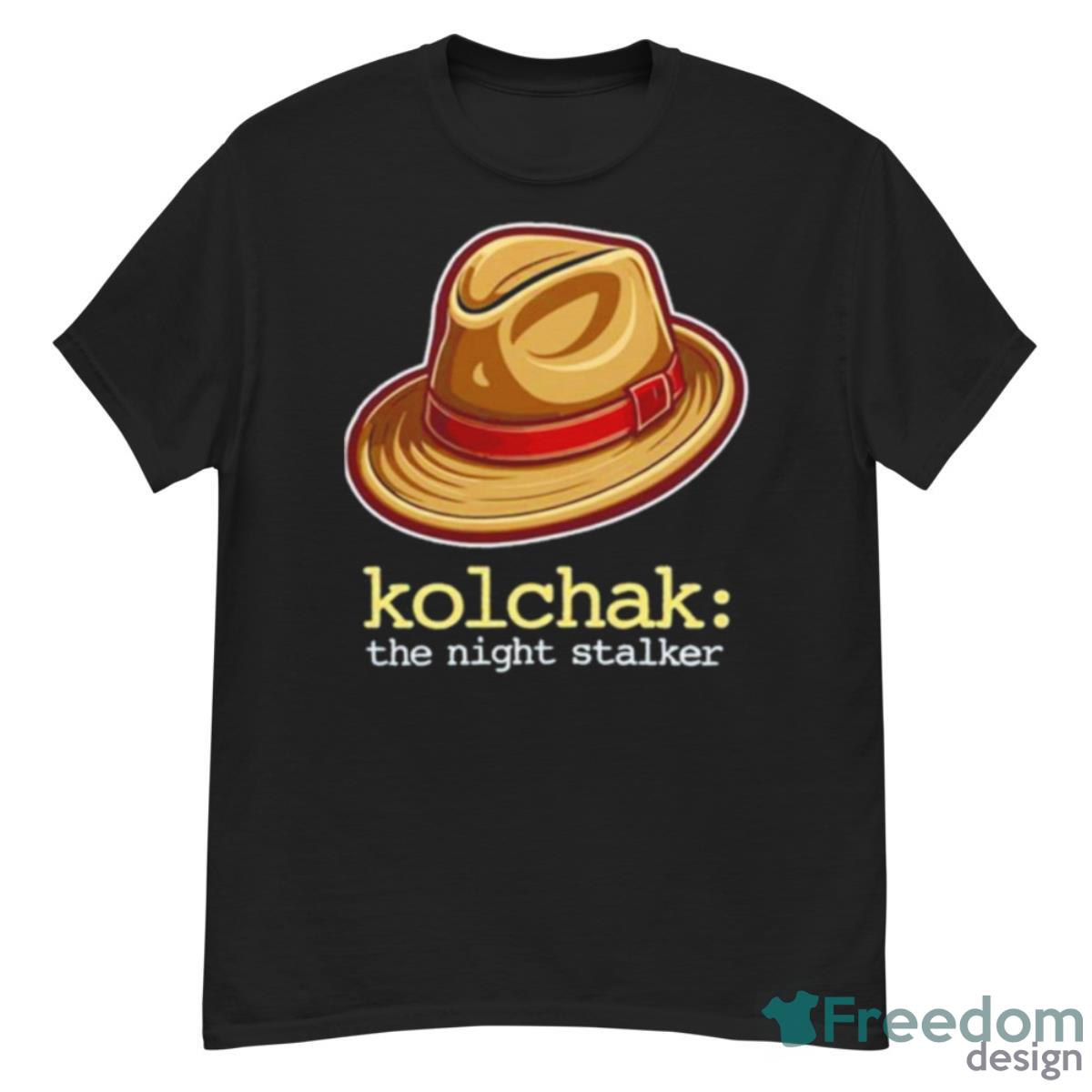 The Hat Of Kolchak The Night Stalker Shirt - G500 Men’s Classic T-Shirt