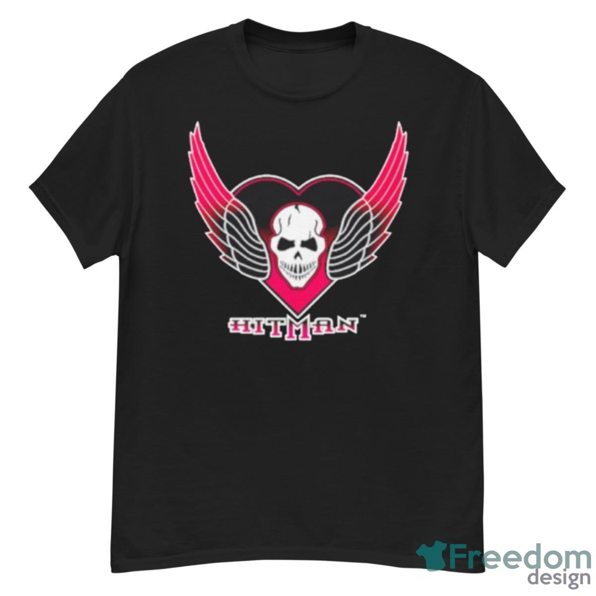 The Hitman Bret Hart Skull Wings Logo Shirt - G500 Men’s Classic T-Shirt