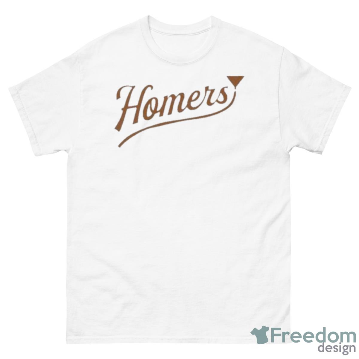 The Homer Hose Shirt - 500 Men’s Classic Tee Gildan