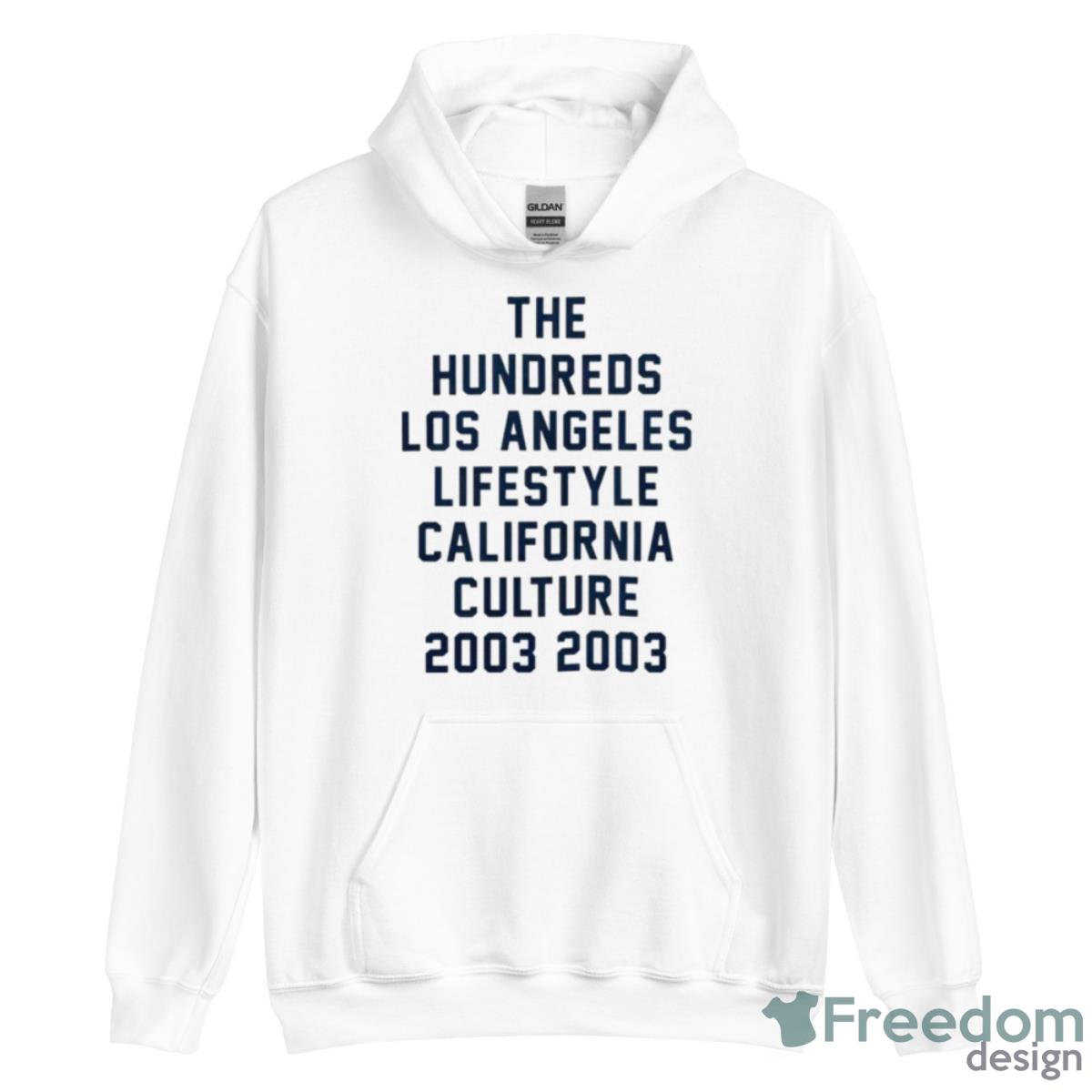 The hundreds Los Angeles lifestyle California culture 2003 shirt - Unisex Heavy Blend Hooded Sweatshirt