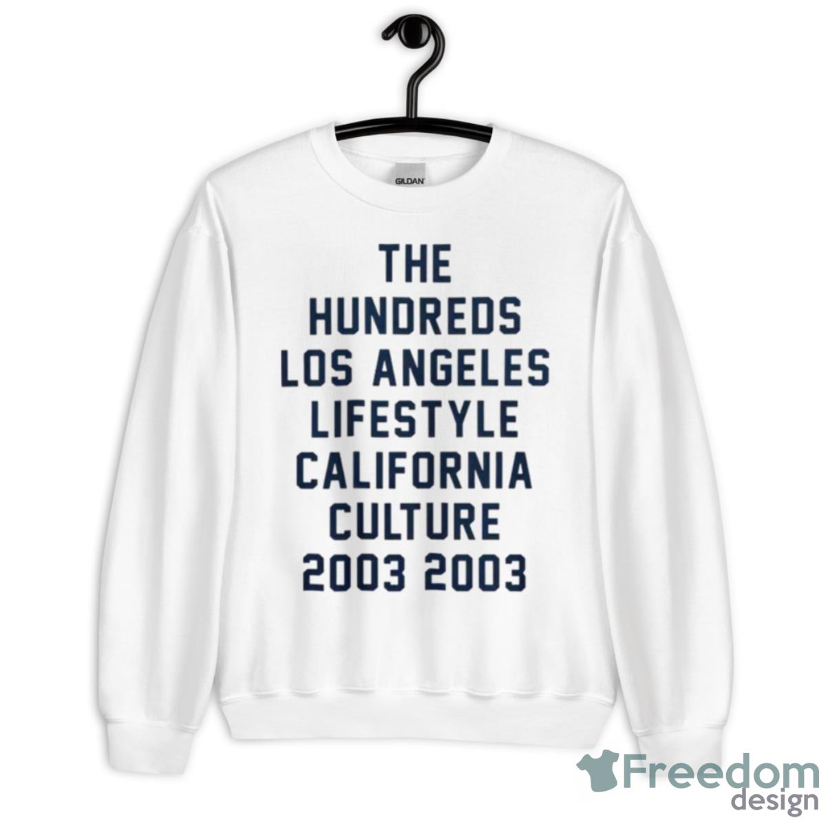 The hundreds Los Angeles lifestyle California culture 2003 shirt - Unisex Heavy Blend Crewneck Sweatshirt