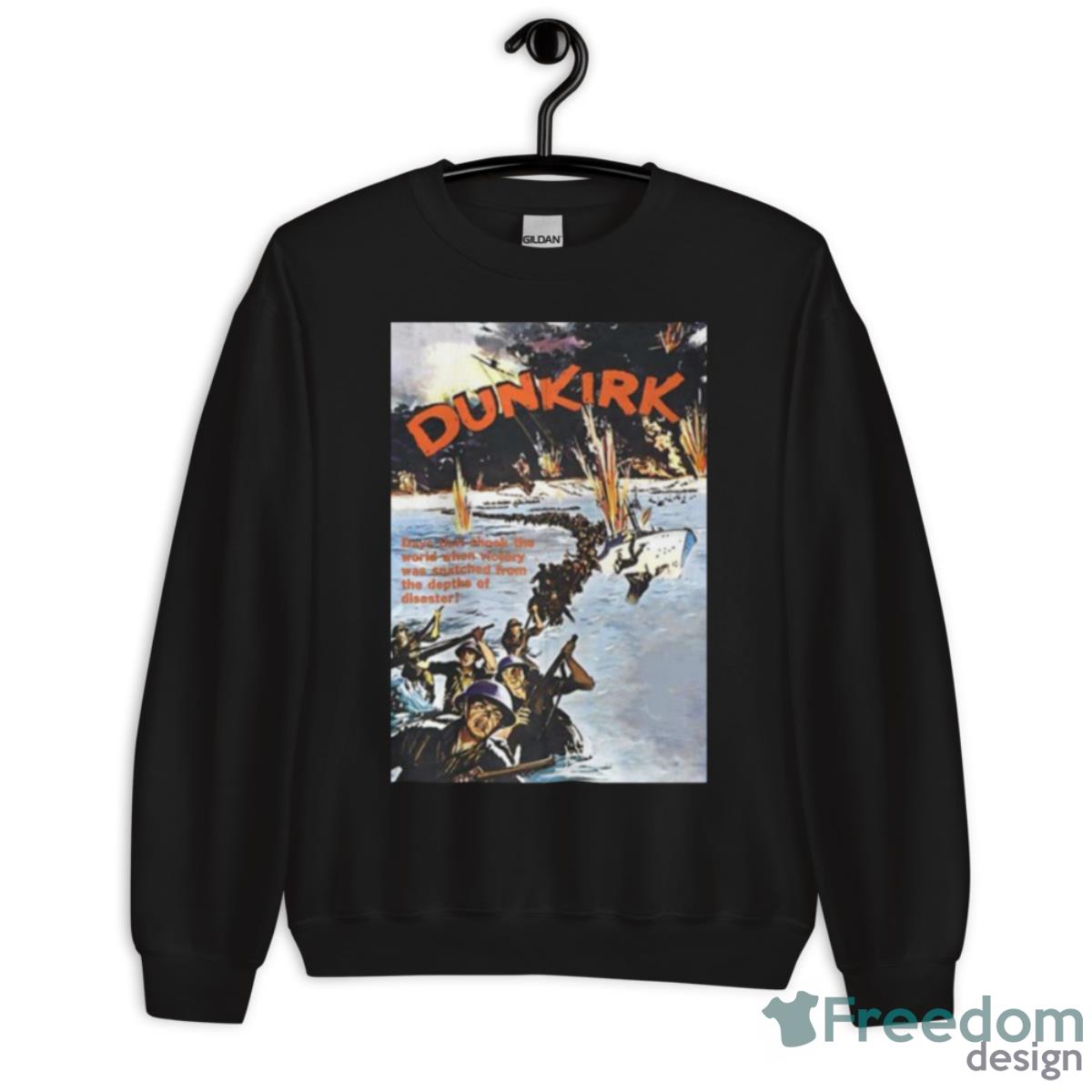 The Immortal Story Dunkirk Shirt - Unisex Crewneck Sweatshirt