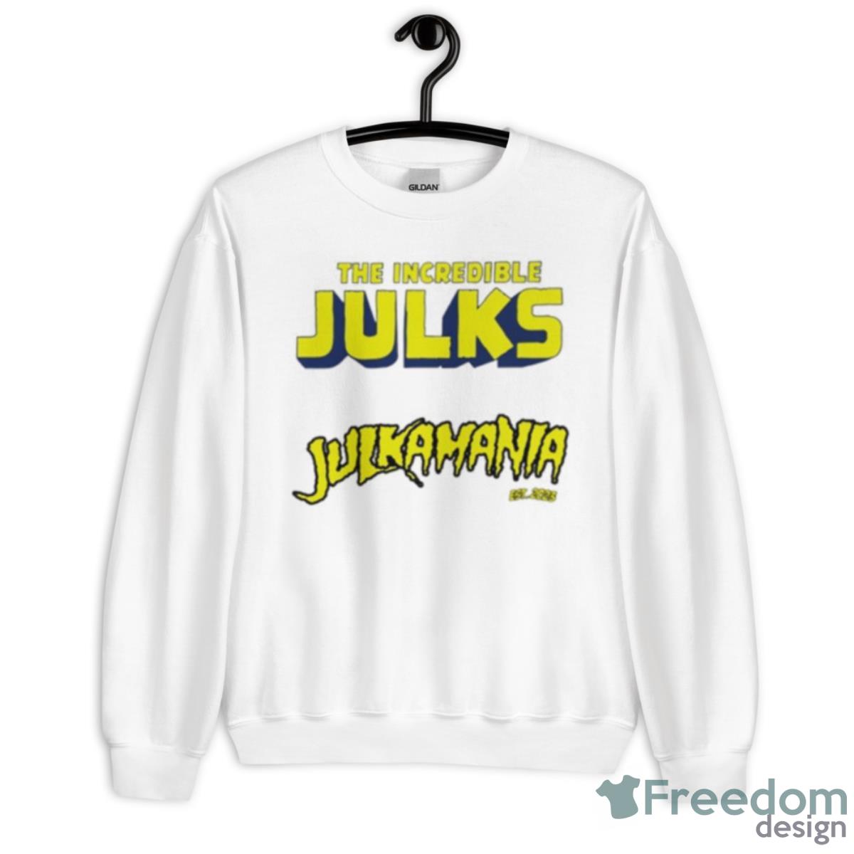 The Incredible Julks Julkamania Shirt - Unisex Heavy Blend Crewneck Sweatshirt