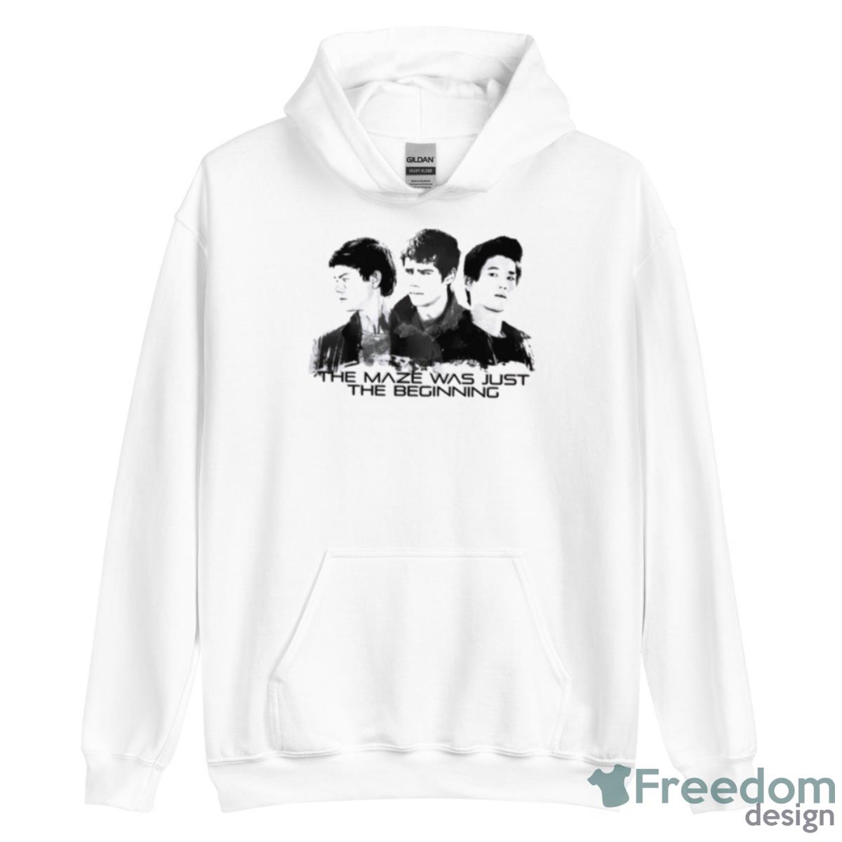 The Ivy Trio From Maze Runner Shirt - Unisex Heavy Blend Hooded Sweatshirt