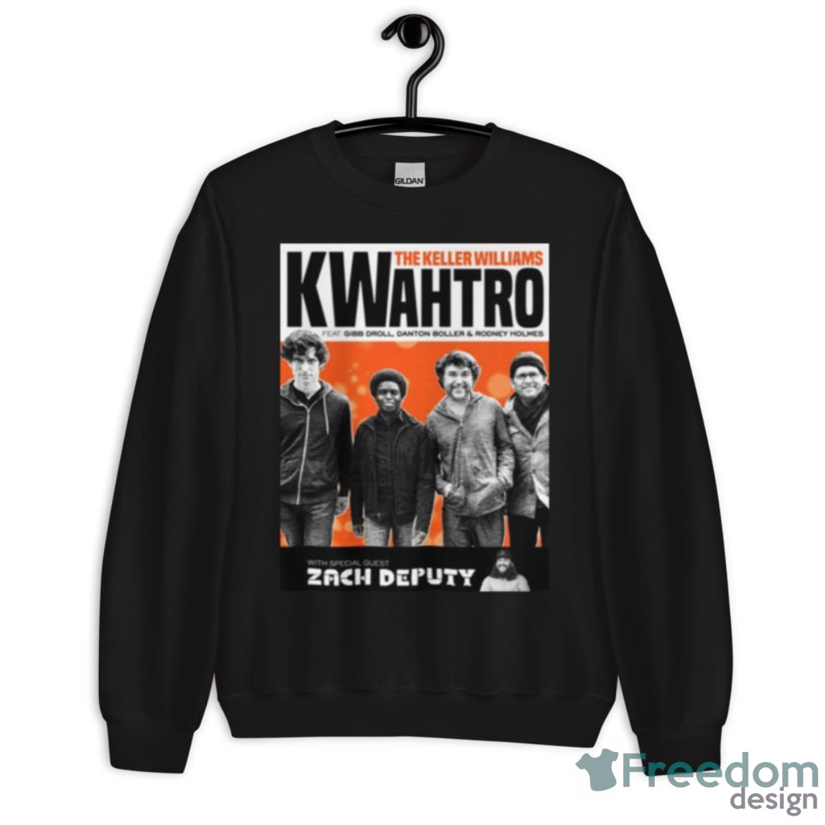 The Keller Williams Kwahtro Shirt - Unisex Crewneck Sweatshirt