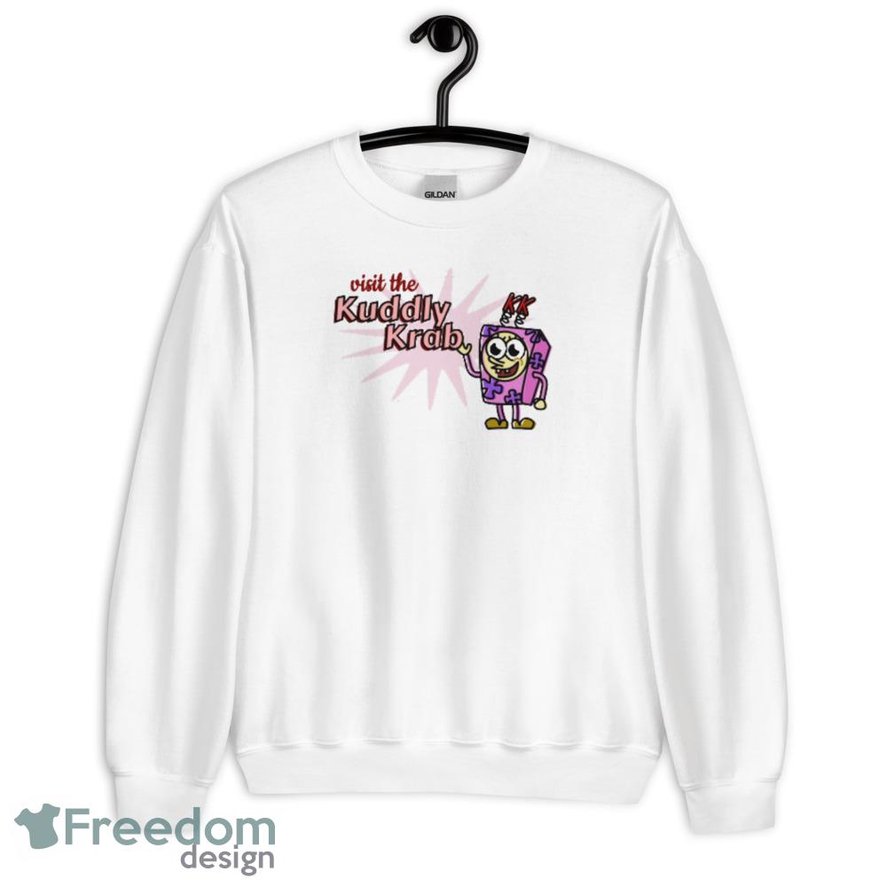 the Kuddly Krab Hoodie Freedomdesign