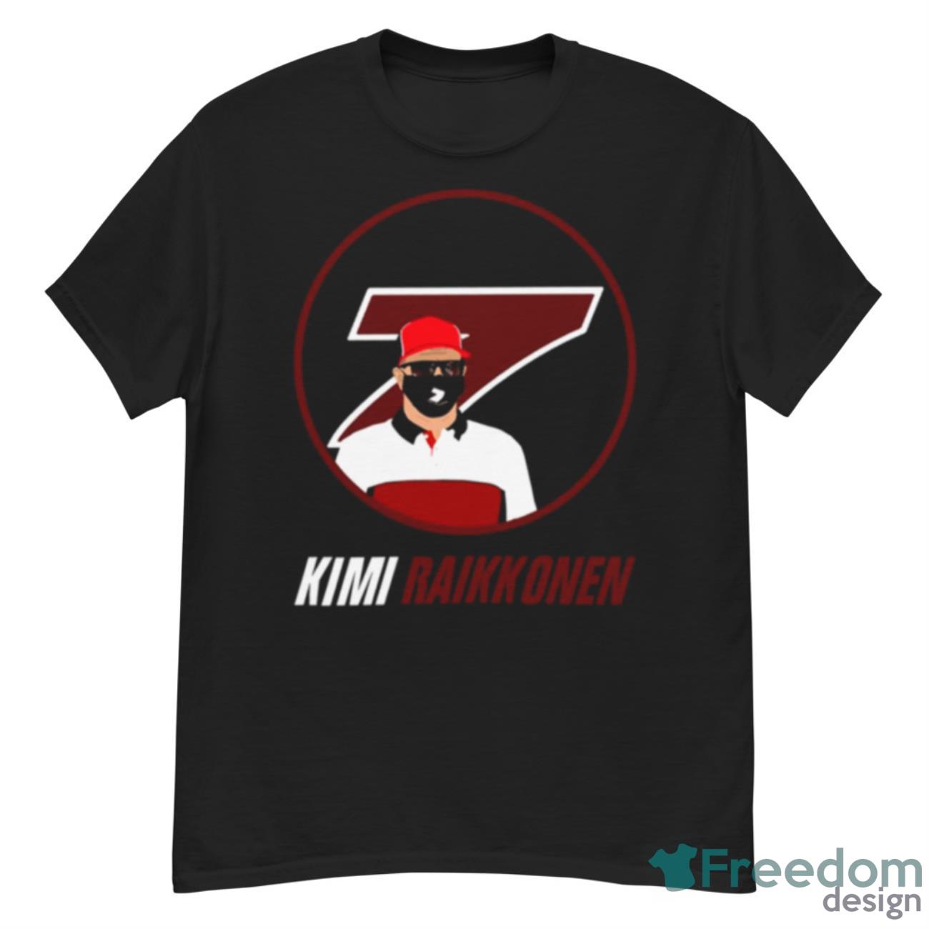 The Legend Driver Kimi Raikkonen F1 Shirt - G500 Men’s Classic T-Shirt