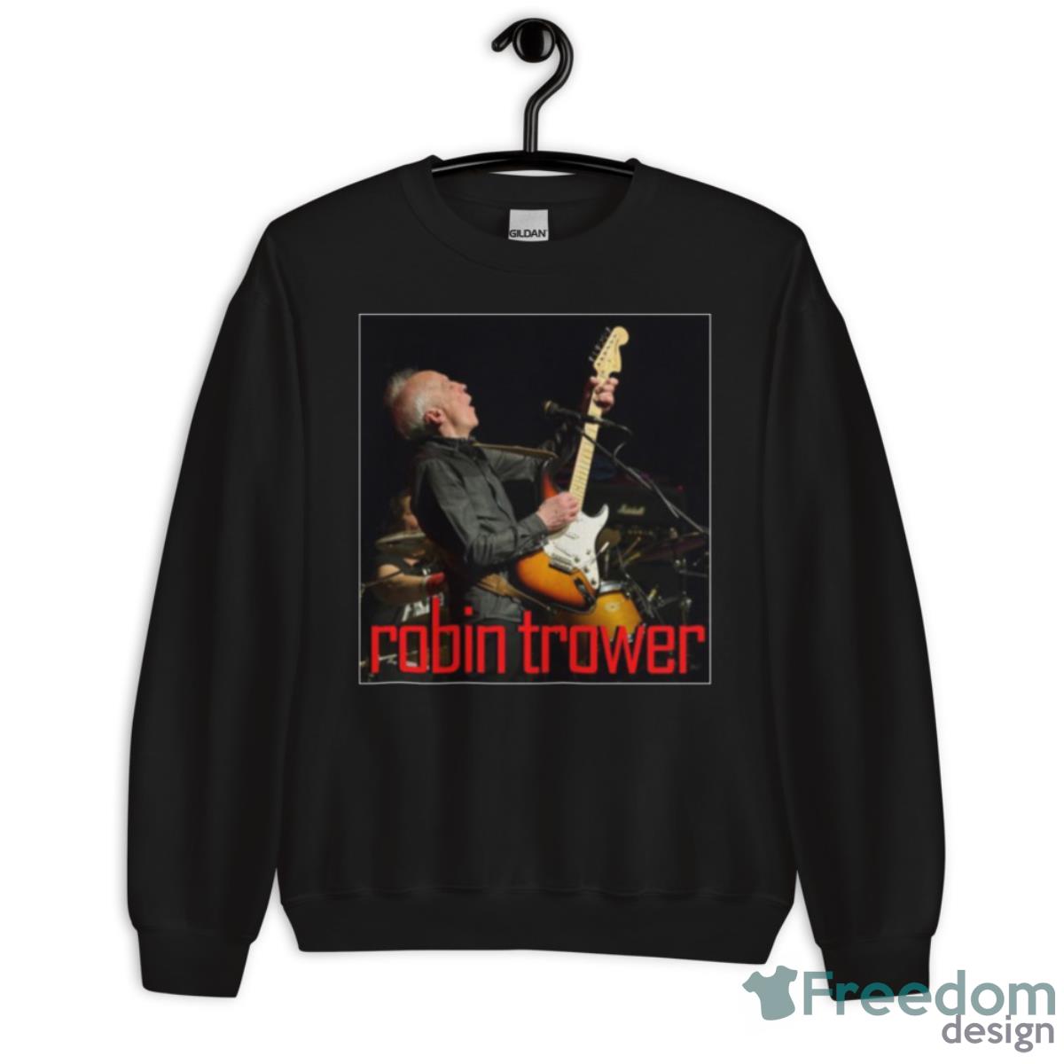 The Legend Robin Trower Shirt - Unisex Crewneck Sweatshirt