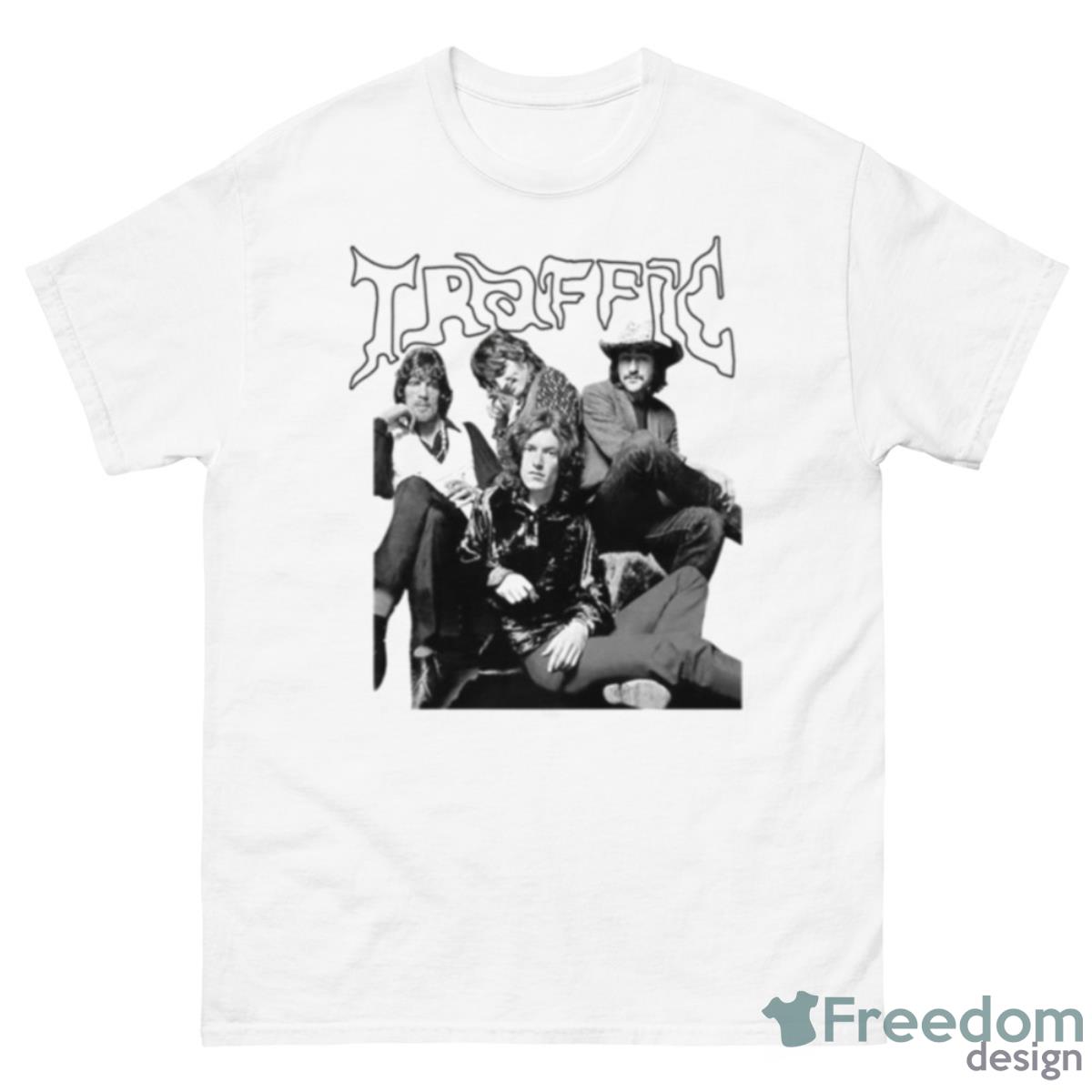 The Low Spark Of High Heeled Boys Traffic Band Shirt - 500 Men’s Classic Tee Gildan