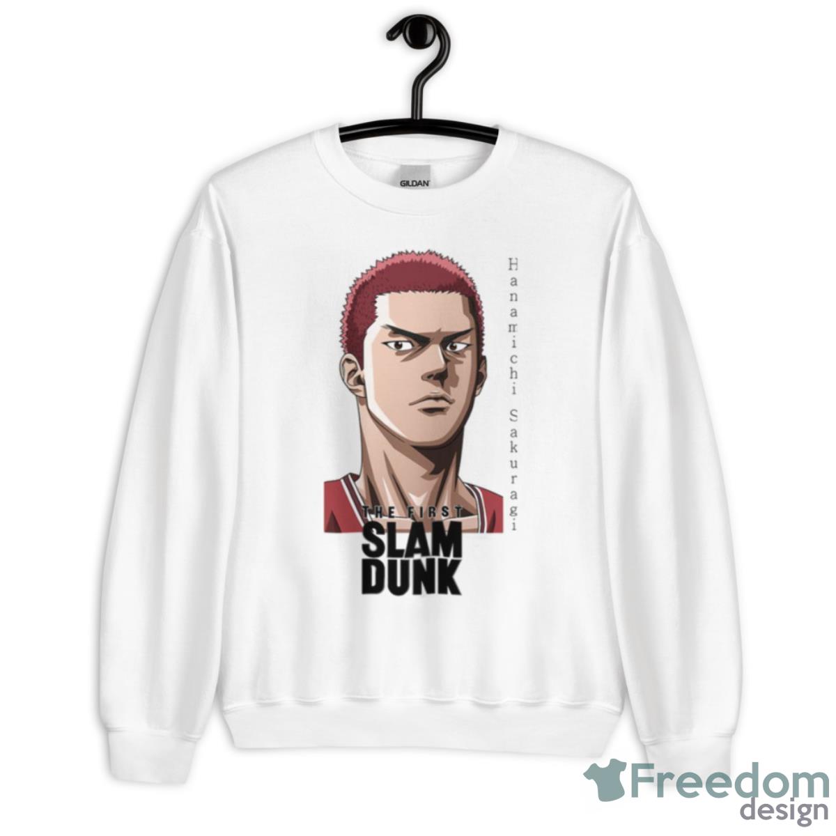 The Main Character Of The First Slam Dunk Movie Shirt - Unisex Heavy Blend Crewneck Sweatshirt