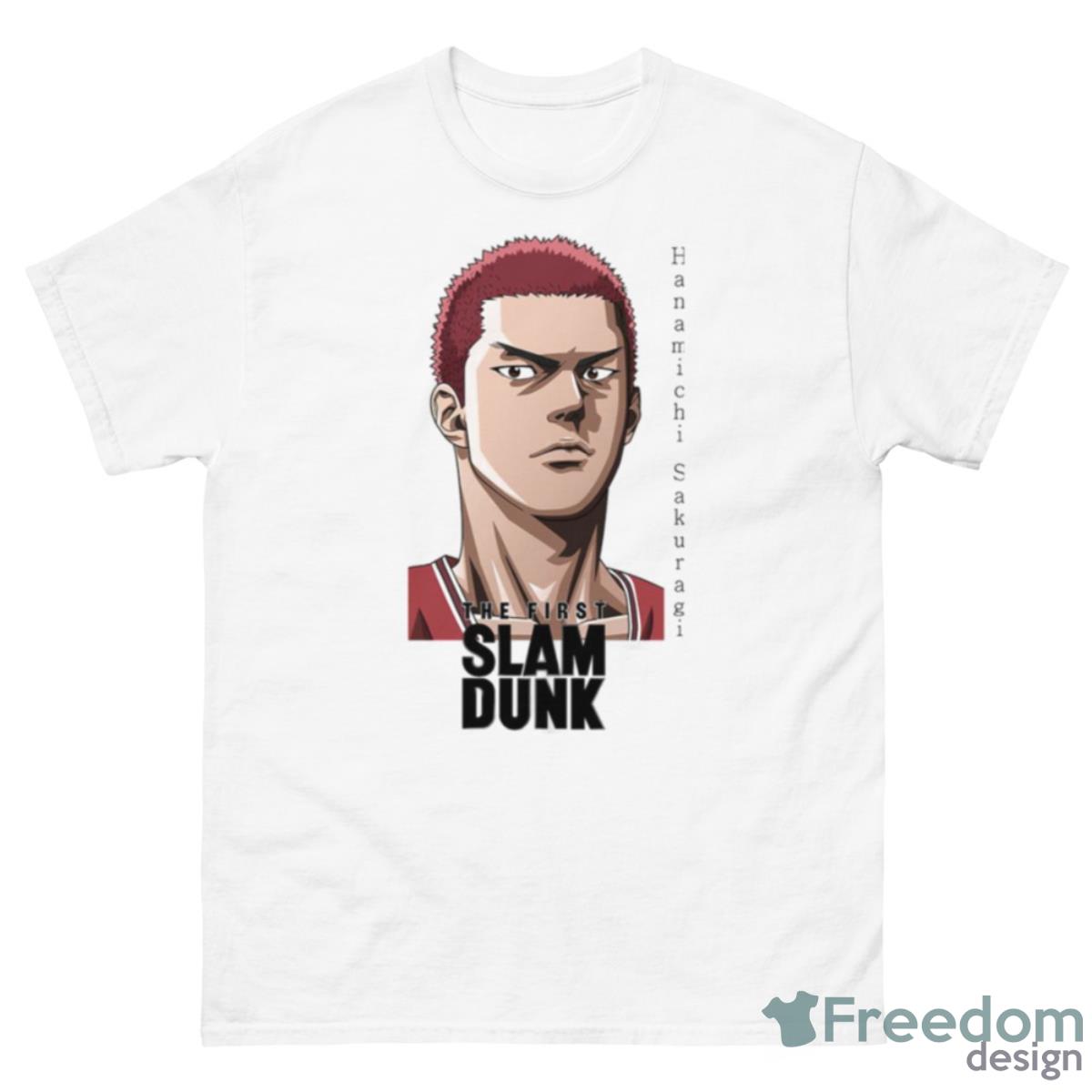 The Main Character Of The First Slam Dunk Movie Shirt - 500 Men’s Classic Tee Gildan