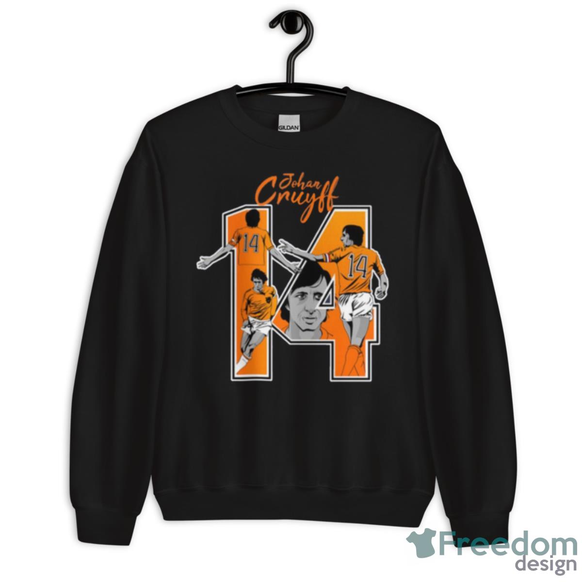 The Man The Myth Johan Cruyff Shirt - Unisex Crewneck Sweatshirt