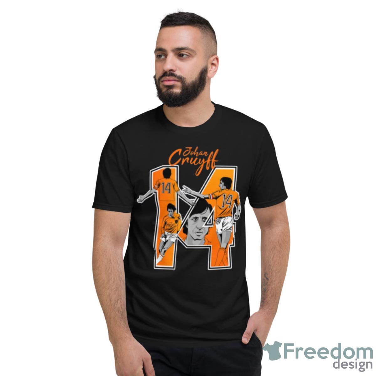 The Man The Myth Johan Cruyff Shirt - Short Sleeve T-Shirt