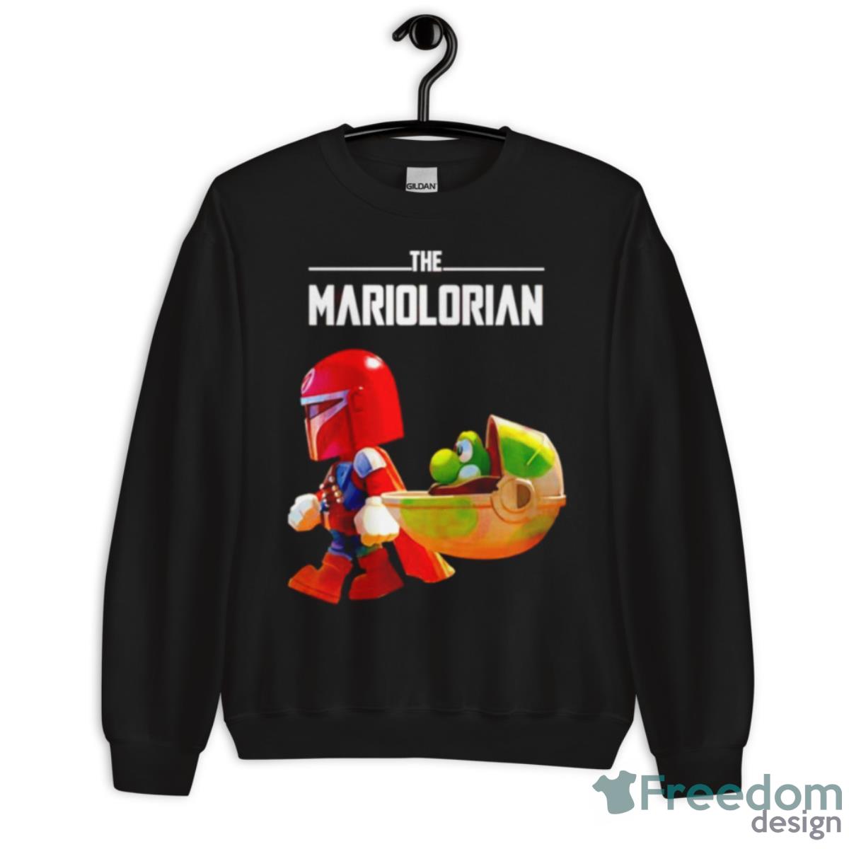 The Mariolorian Yoshi Shirt - Unisex Crewneck Sweatshirt