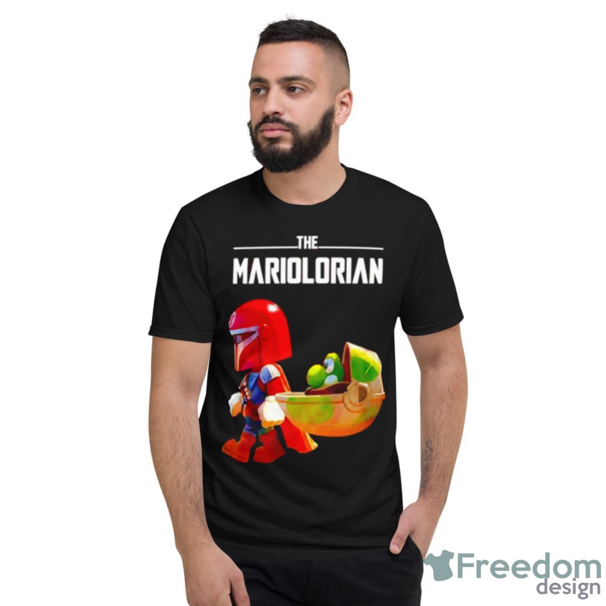 The Mariolorian Yoshi Shirt - Short Sleeve T-Shirt