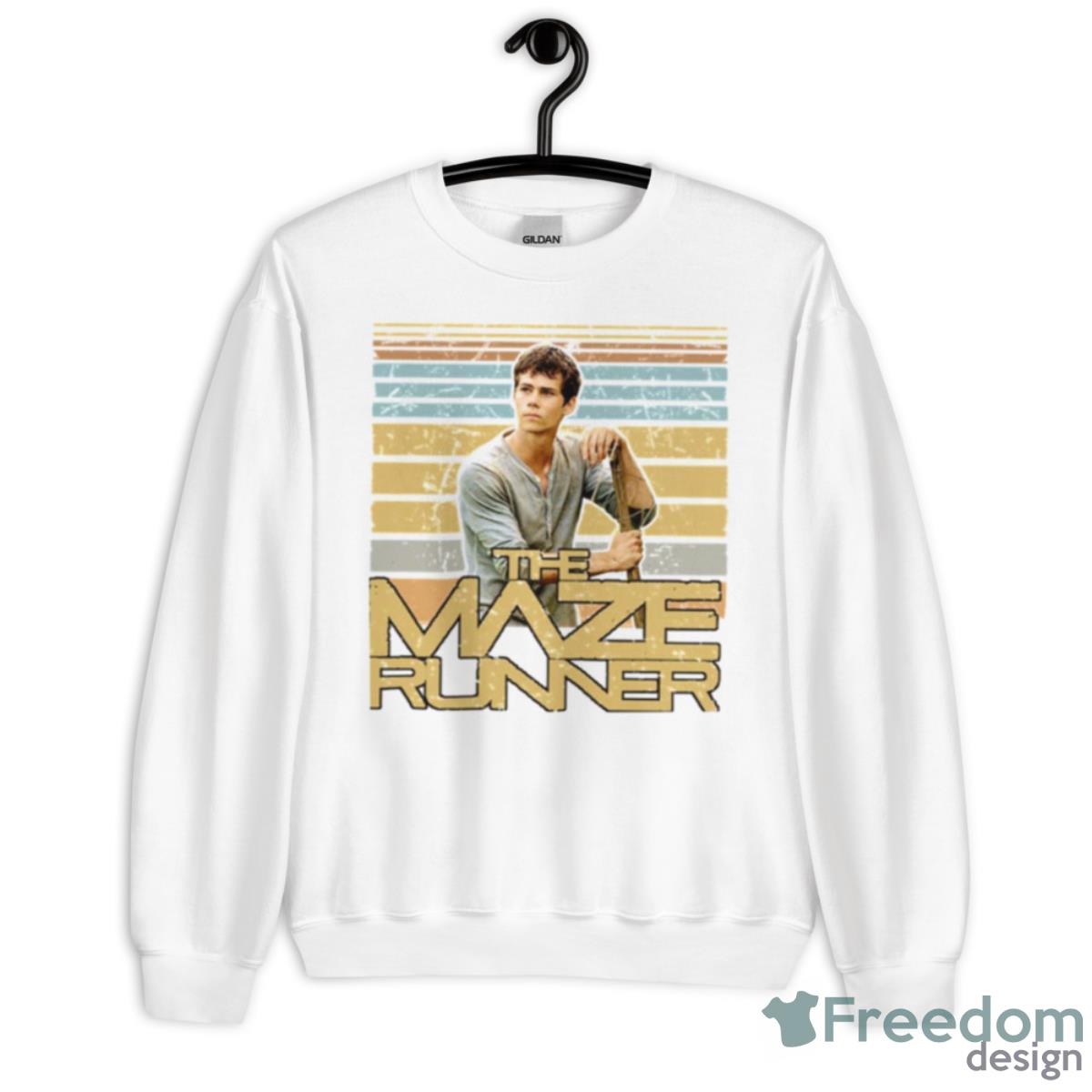 The Maze Runner Shirt - Unisex Heavy Blend Crewneck Sweatshirt