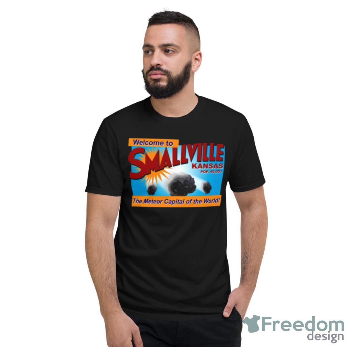 The Meteor Capital Smallville Series Shirt - Short Sleeve T-Shirt