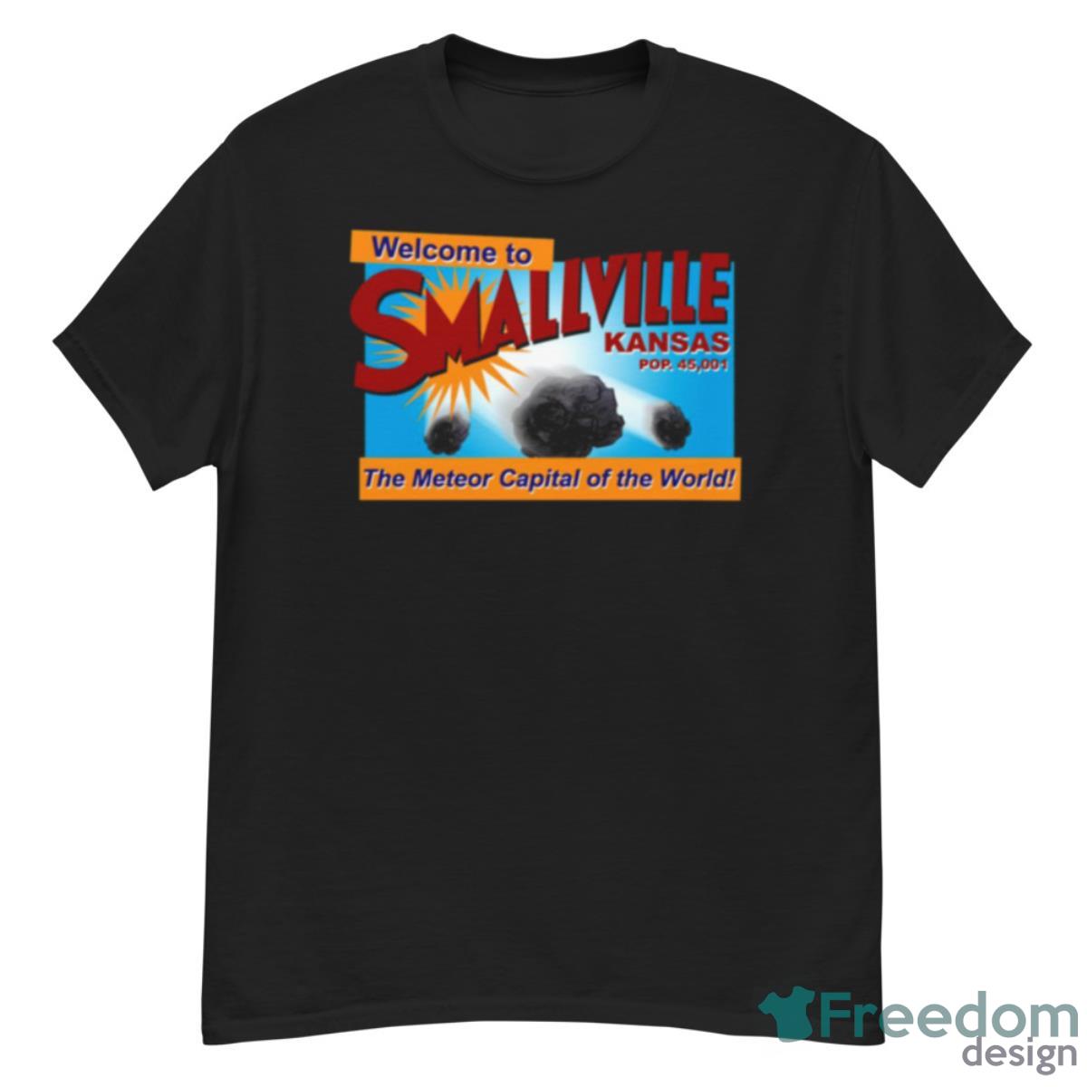 The Meteor Capital Smallville Series Shirt - G500 Men’s Classic T-Shirt