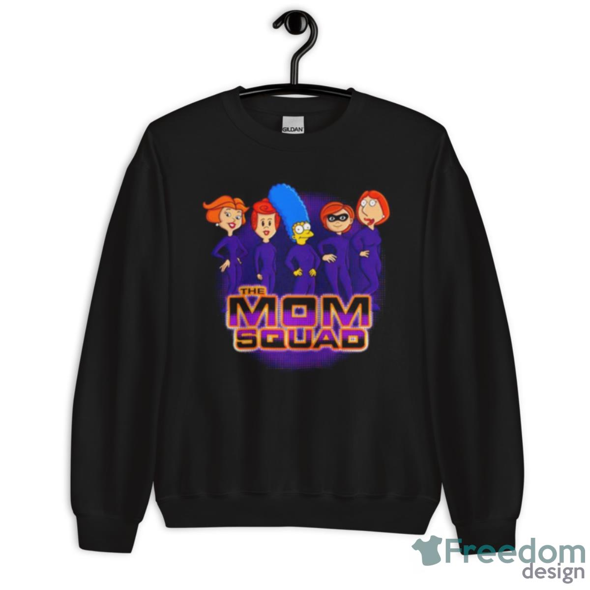 The Mom Squad Shirt - Unisex Crewneck Sweatshirt