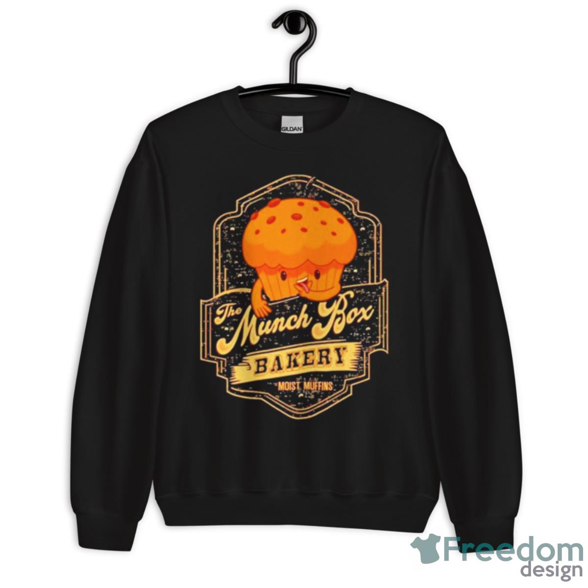 The Munch Box Bakery Shirt - Unisex Crewneck Sweatshirt