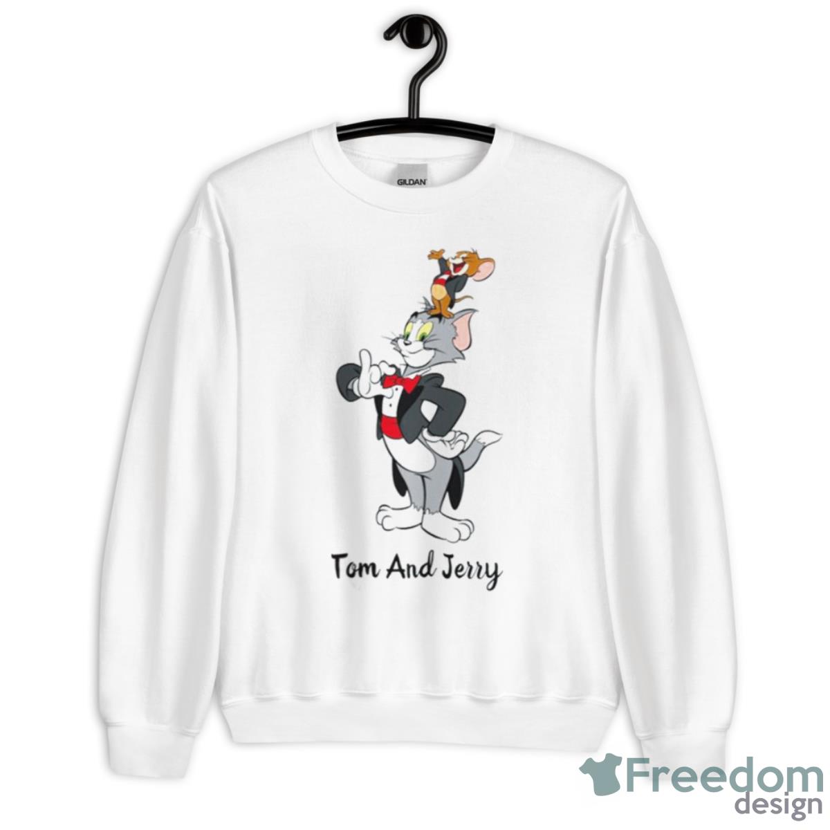 The Music Concert Tom And Jerry Shirt - Unisex Heavy Blend Crewneck Sweatshirt