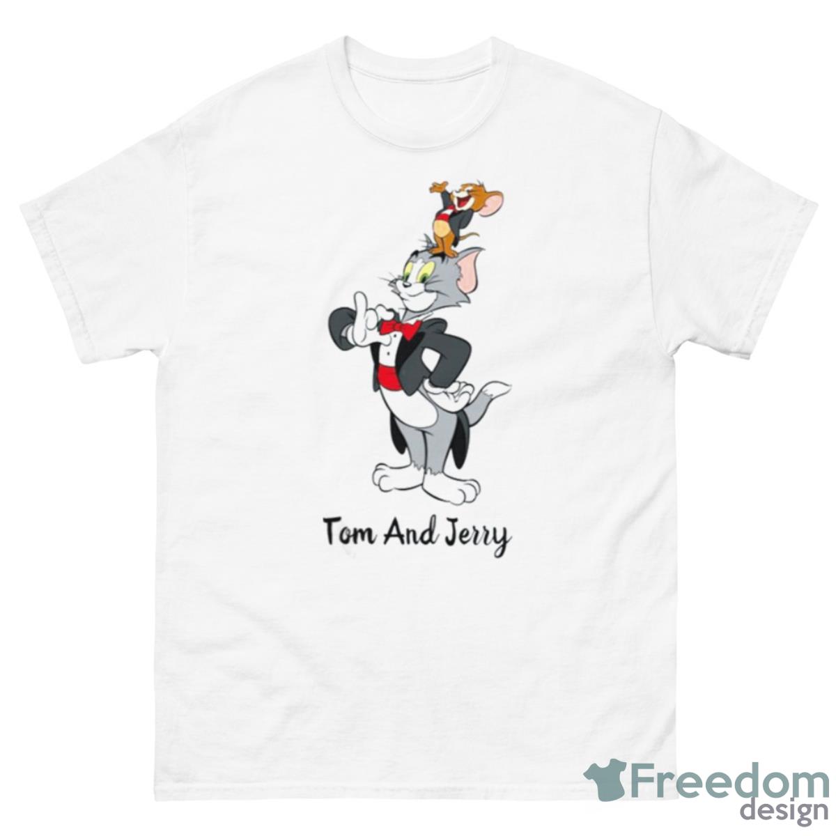 The Music Concert Tom And Jerry Shirt - 500 Men’s Classic Tee Gildan