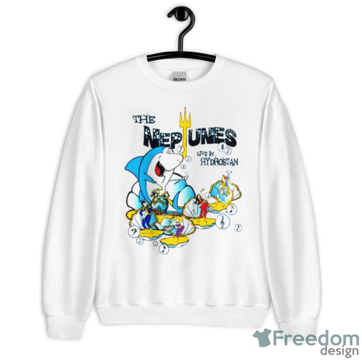 The Neptunes Live In Hydrostan Shirt - Unisex Heavy Blend Crewneck Sweatshirt