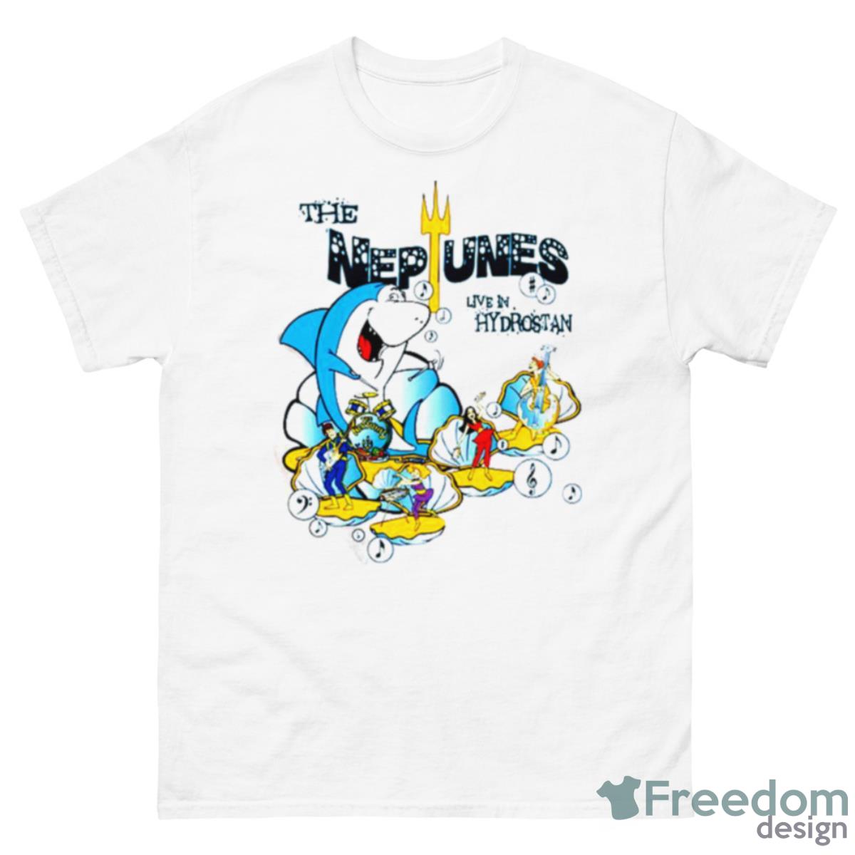 The Neptunes Live In Hydrostan Shirt - 500 Men’s Classic Tee Gildan