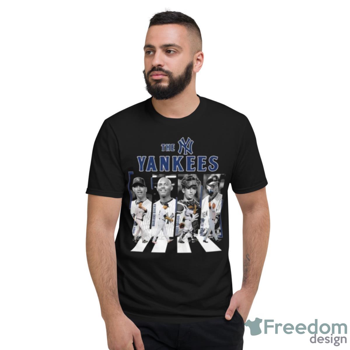 The New York Yankees Baseball Signature 2023 Shirt - Short Sleeve T-Shirt