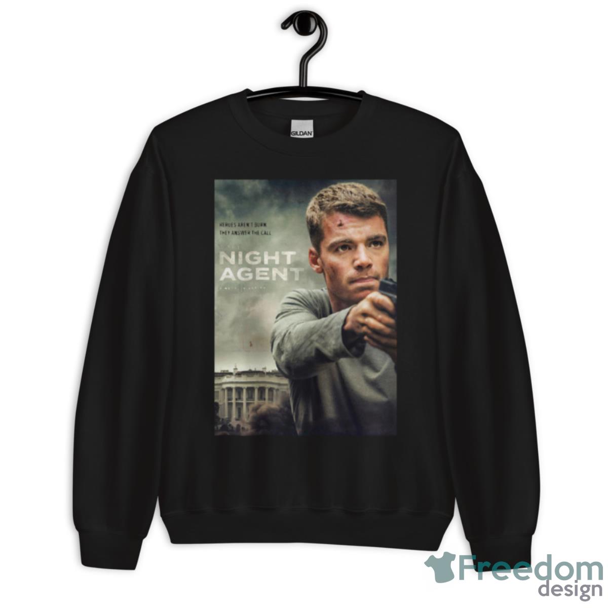 The Night Agent Tv Show Netflix 2023 Shirt - Unisex Crewneck Sweatshirt