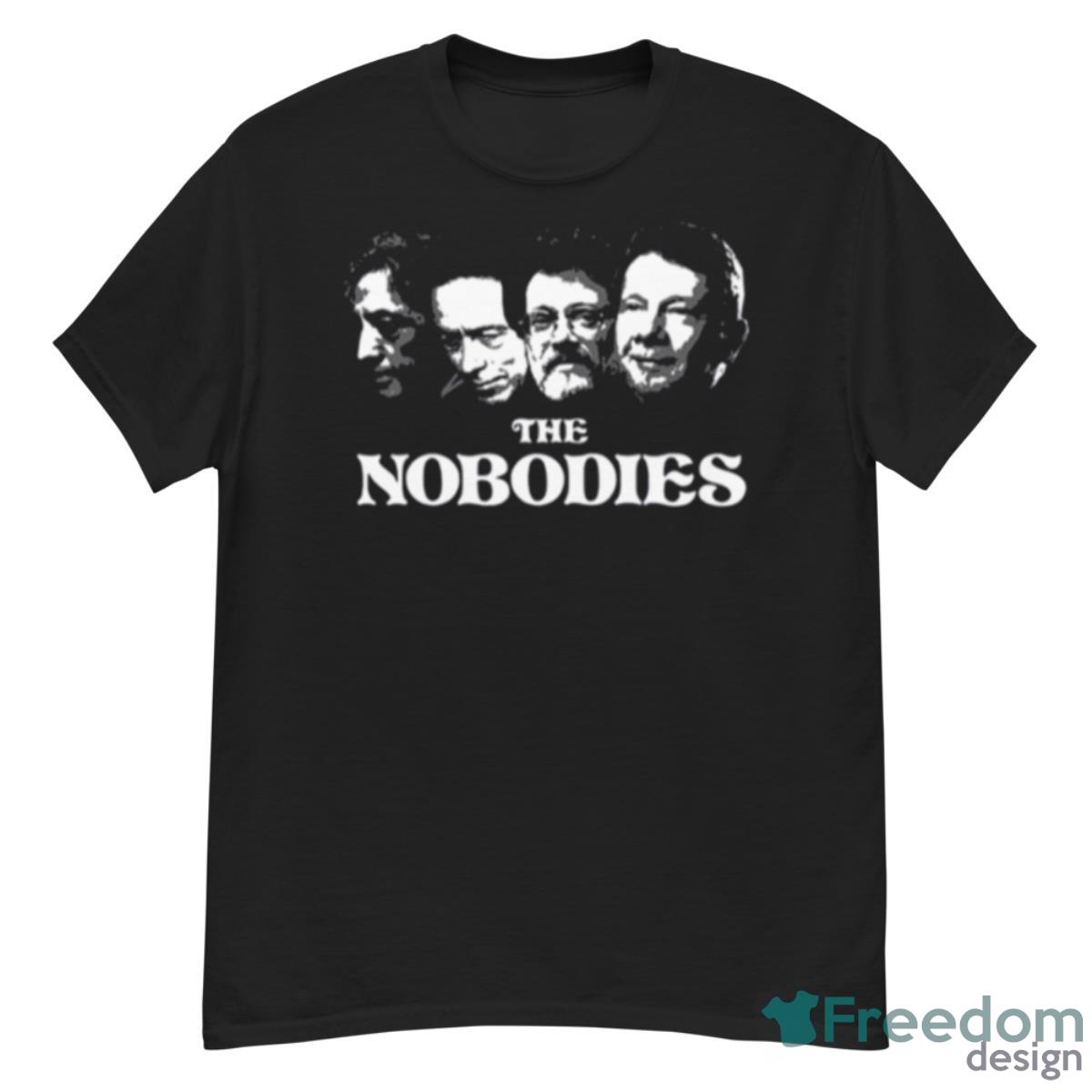 The Nobodies Graphic Jiddu Krishnamurti Shirt - G500 Men’s Classic T-Shirt