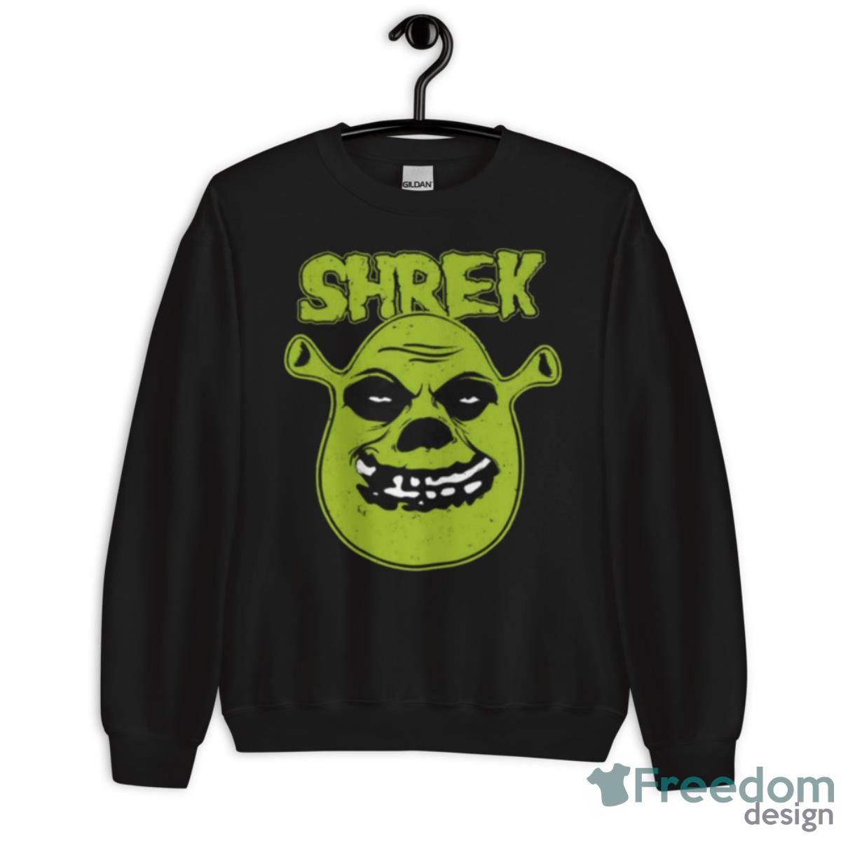 The Ogrits Shrek Shirt - Unisex Crewneck Sweatshirt