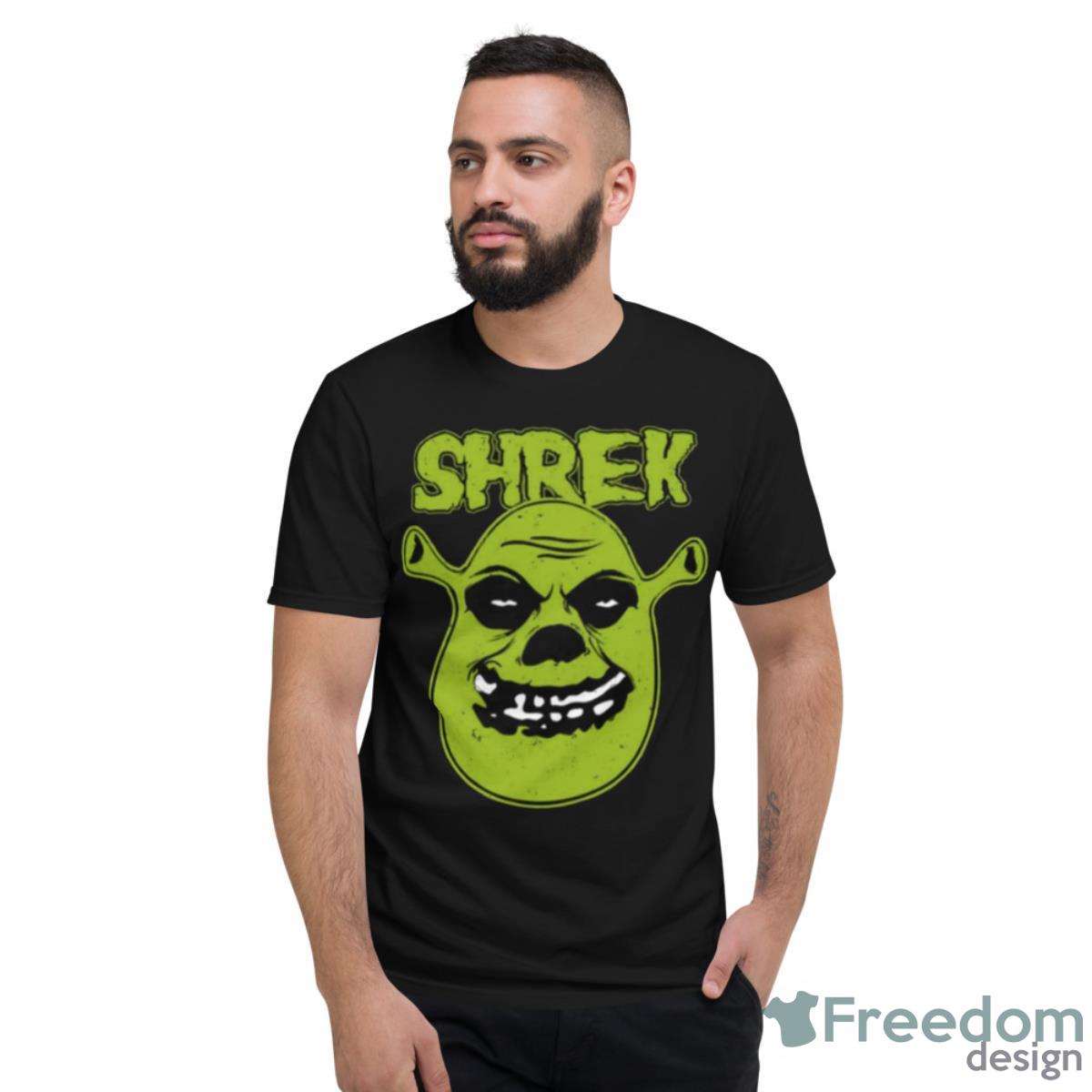 The Ogrits Shrek Shirt - Short Sleeve T-Shirt